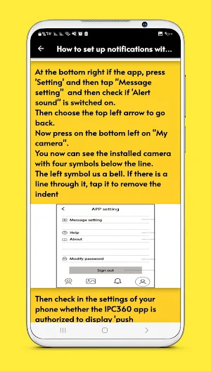 ipc360 camera guide Screenshot 0