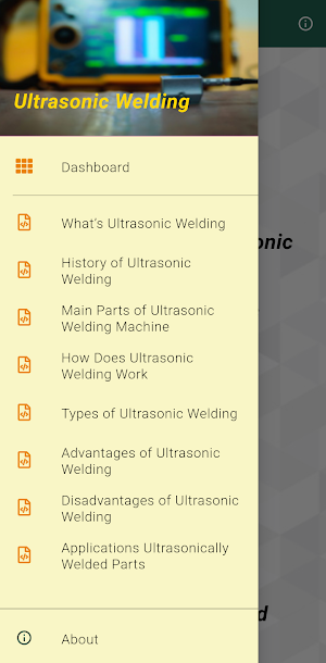 Basics Ultrasonic welding Screenshot 1