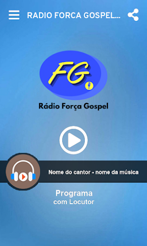 Rádio Força Gospel Screenshot 0