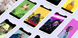 Billie Eilish HD 4K Wallpaper 2021 Screenshot 0
