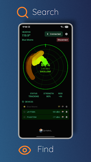 Beacon Scout - BLE Tracker Screenshot 2