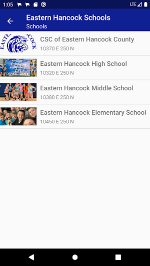Eastern Hancock Schools Screenshot 3