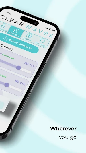 Clearwaves Screenshot 1