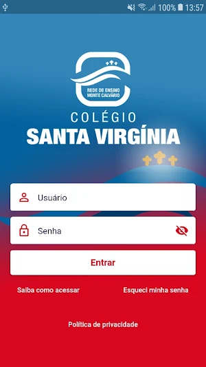 Colégio Santa Virgínia Screenshot 0