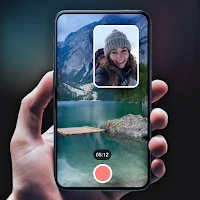 Dual Vlog Camera: Front & Back