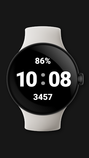 Essential Watch Face Screenshot 1