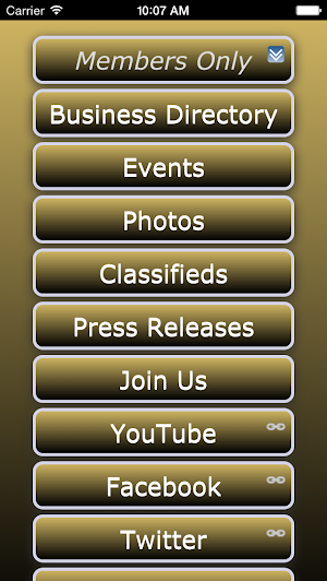 Azusa Chamber of Commerce Screenshot 1