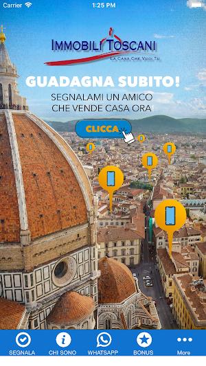 Immobili Toscani Screenshot 0