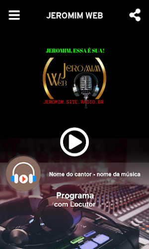 Jeromim Web Screenshot 1