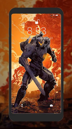 Pacific Rim 4K Wallpaper Screenshot 0