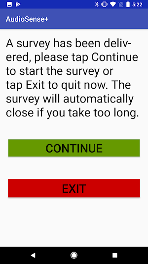 AudioSensePlus Screenshot 1