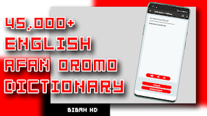 Afaan Oromo Dictionary English Screenshot 3