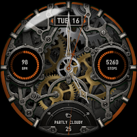 Clockwork Watch Face - GTC5