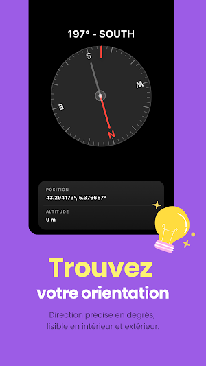 Boussole & Niveau Screenshot 1