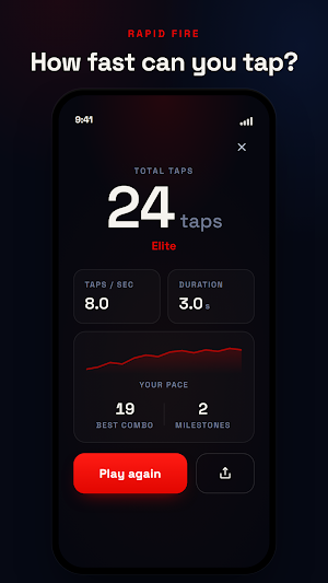 Reaction Time Test: ReflexLab Screenshot 3