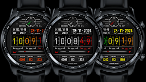 DIGI ELECTRO WS78 Watch face Screenshot 0