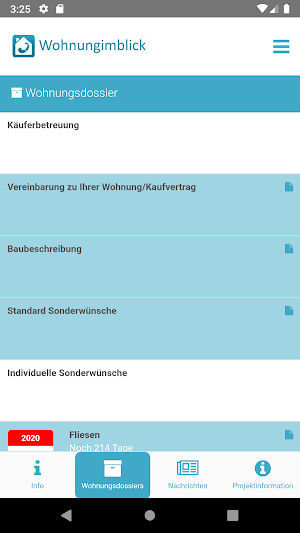 Wohnungimblick Screenshot 1