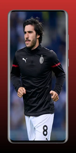 Sandro Tonali 4K Wallpapers Screenshot 1