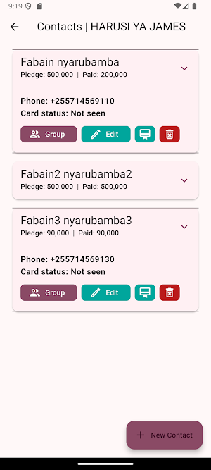 FabiEvents Screenshot 3