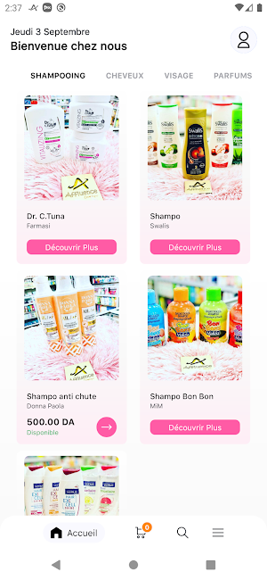 Affluence Cosmétique Screenshot 0