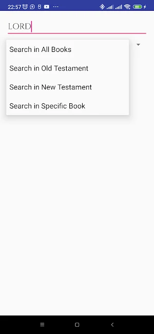 Offline Holy KJV Bible Screenshot 3