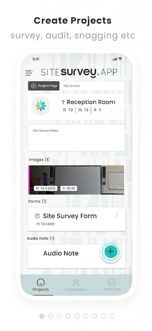 Site Survey App Screenshot 1