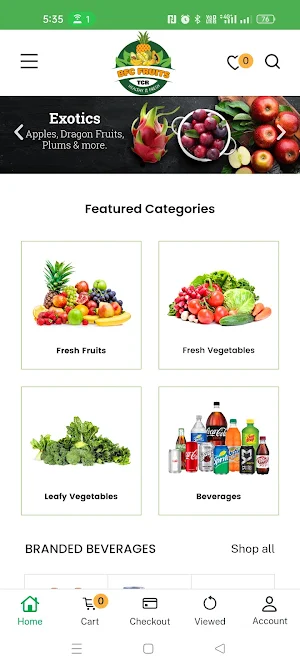 BFC FRUITS Screenshot 0