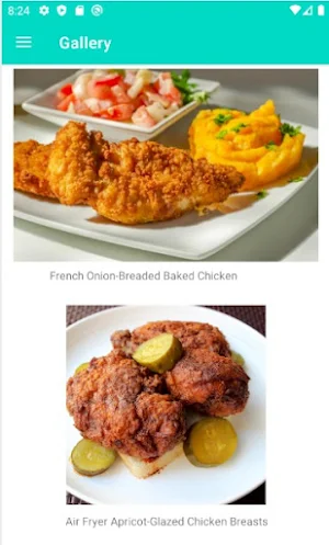 10 min easy chicken recipe Screenshot 3