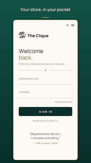 TheCLQ Partner Screenshot 0