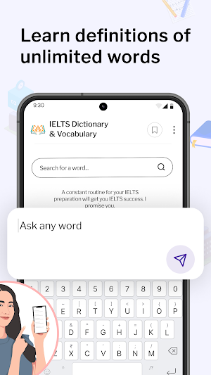 IELTS English Dictionary Screenshot 2