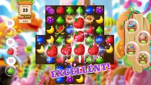 Fruit Jam Blast: Match 3 game Screenshot 0