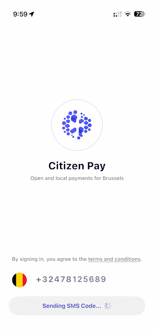 Citizen Pay Screenshot 0