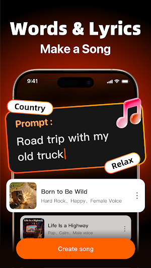 Vokay：AI Song & Music Maker Screenshot 2