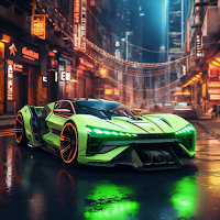 Neon Car Cyberpunk Wallpapers