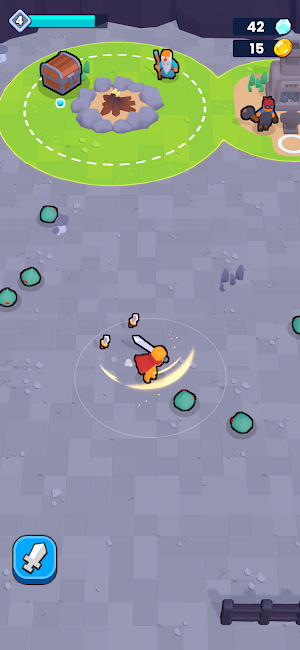 Devil Hunter Idle! Screenshot 0