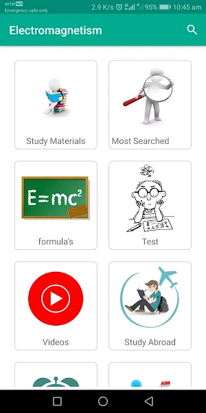 Electromagnetism Pro screenshot 1