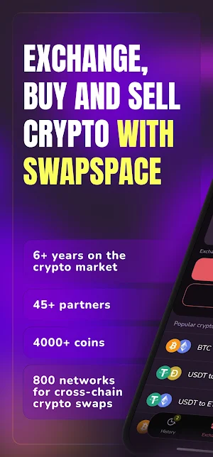 Crypto Exchange | Buy BTC, ETH Screenshot 0