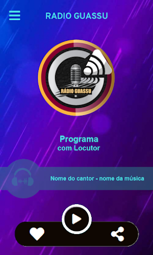 RADIO GUASSU Screenshot 1
