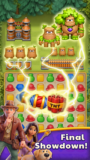 Jewel Temple: Match 3 Games Screenshot 3