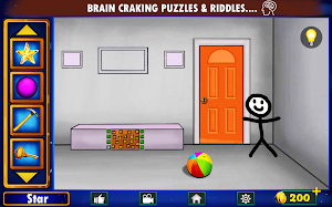 100 Doors Game 2021 - Free New Room Escape Screenshot 2