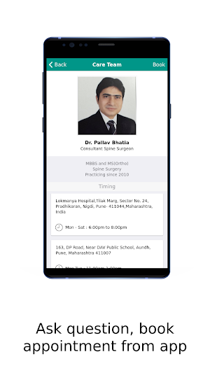 DR PALLAV BHATIA Screenshot 2