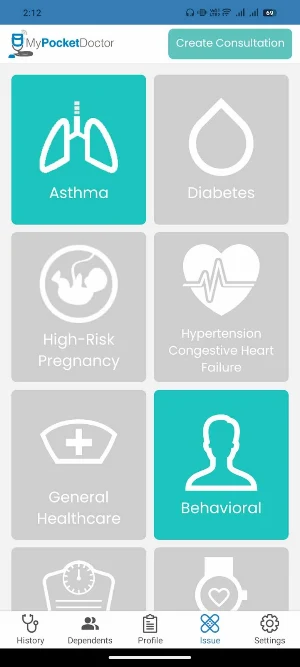 MyPocketDoctor – Telemedicine Screenshot 2