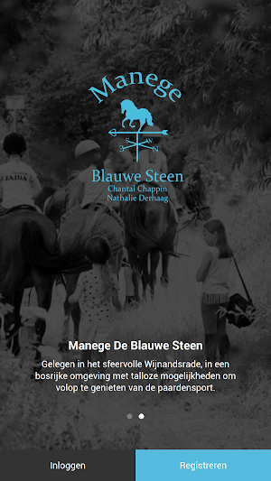 Manege De Blauwe Steen Screenshot 0