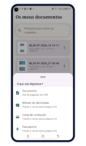 ScanDoc Screenshot 3