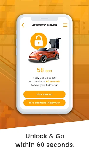 Kiddy Cars Screenshot 1