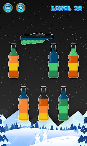 Water Sort Puzzle Bottle Game Screenshot 1