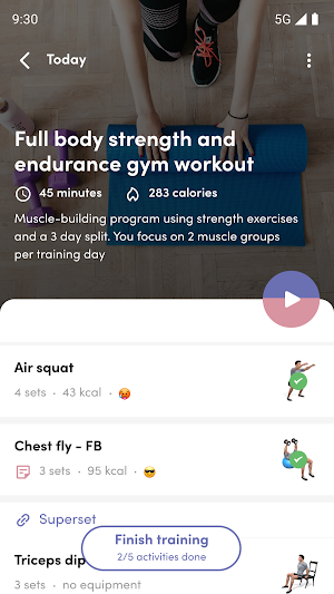 Sportpraxis connect Screenshot 2