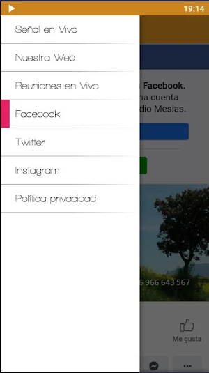 Radio Mesías Screenshot 2
