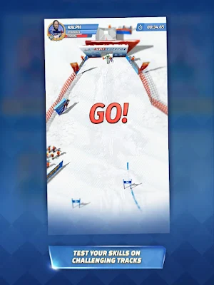 Ski Race Screenshot 0