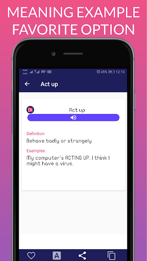 dictionary Phrasal Verb Engli Screenshot 3